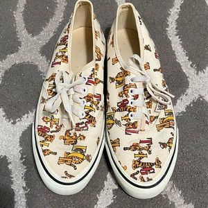 Vintage Disney Tigger Vans